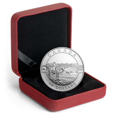 2014 O'Canada 1/2oz Silver Proof - Complete Series (10)
